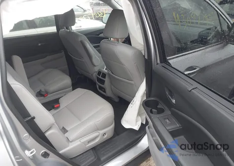 2021 Honda Pilot Elite from USA, damaged, VIN 5FNYF6H07MB057330